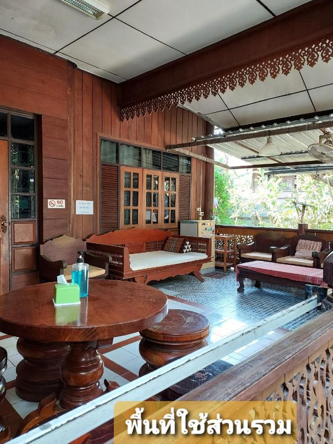 Kwanlah Homestay Mae Chaem Exteriör bild
