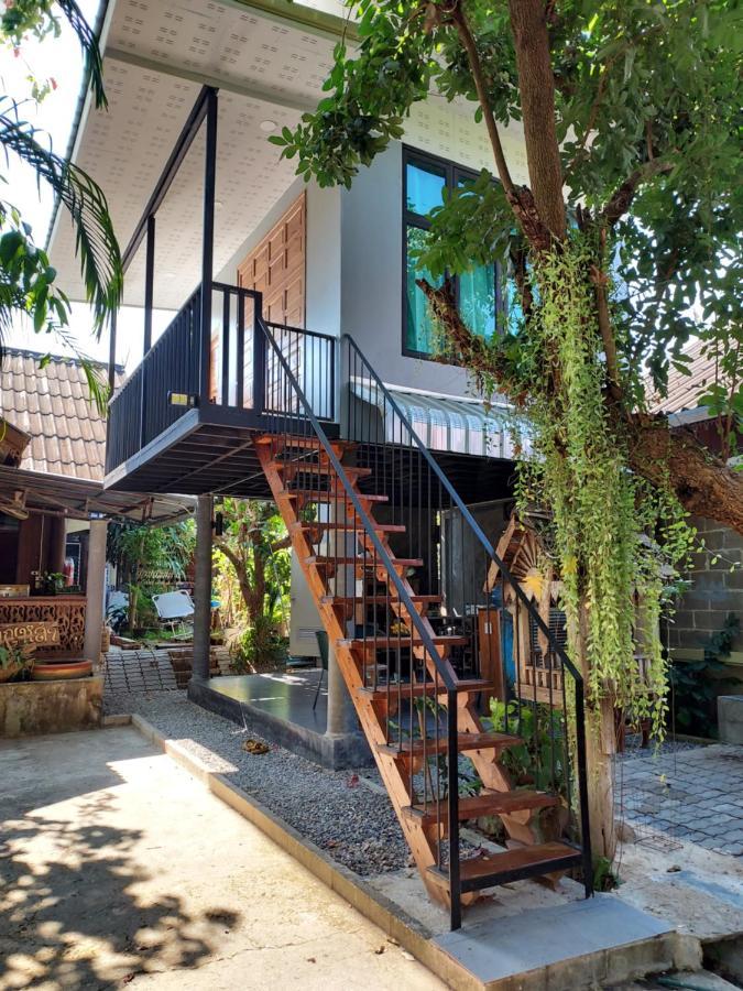 Kwanlah Homestay Mae Chaem Exteriör bild