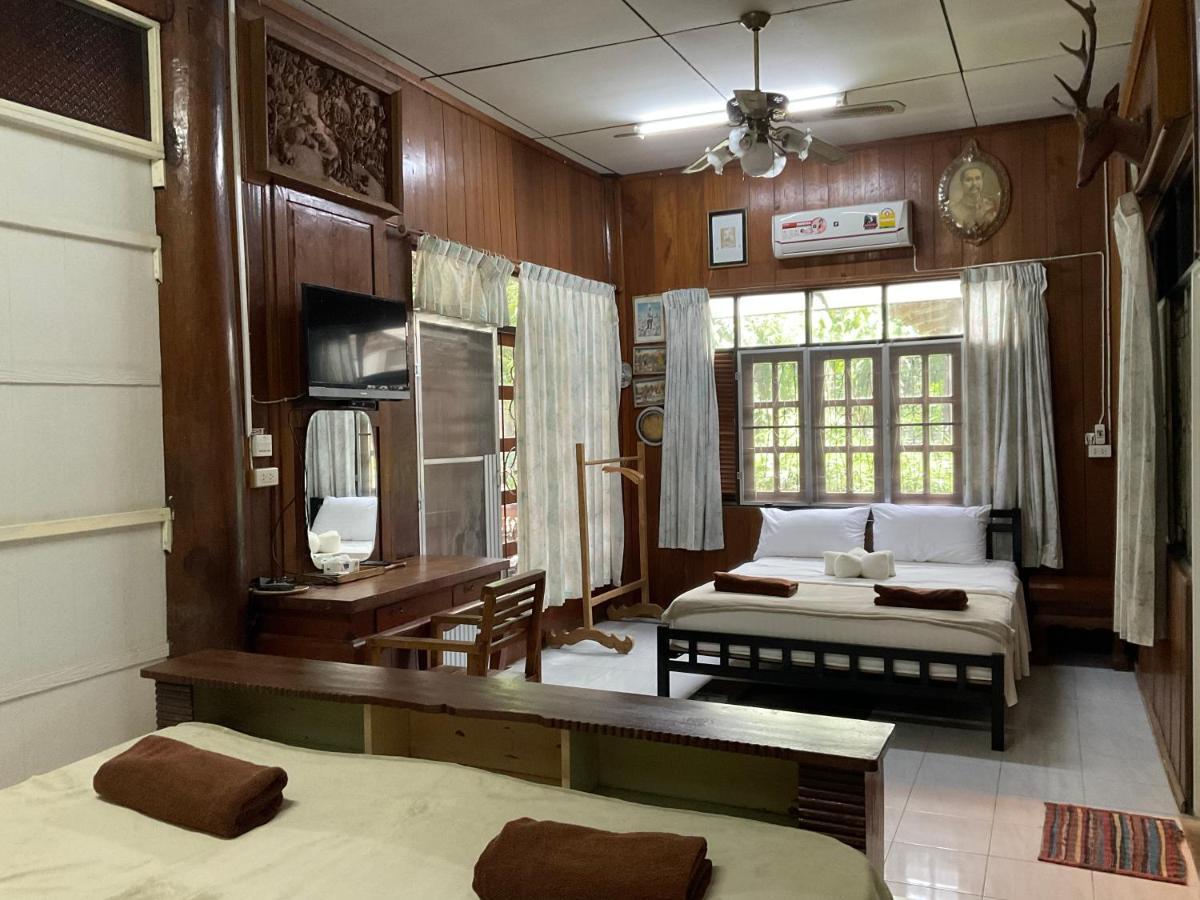 Kwanlah Homestay Mae Chaem Exteriör bild