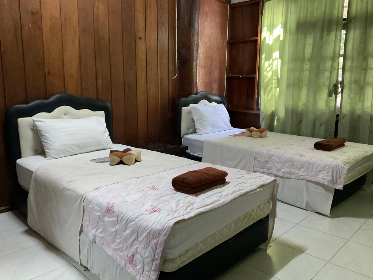 Kwanlah Homestay Mae Chaem Exteriör bild