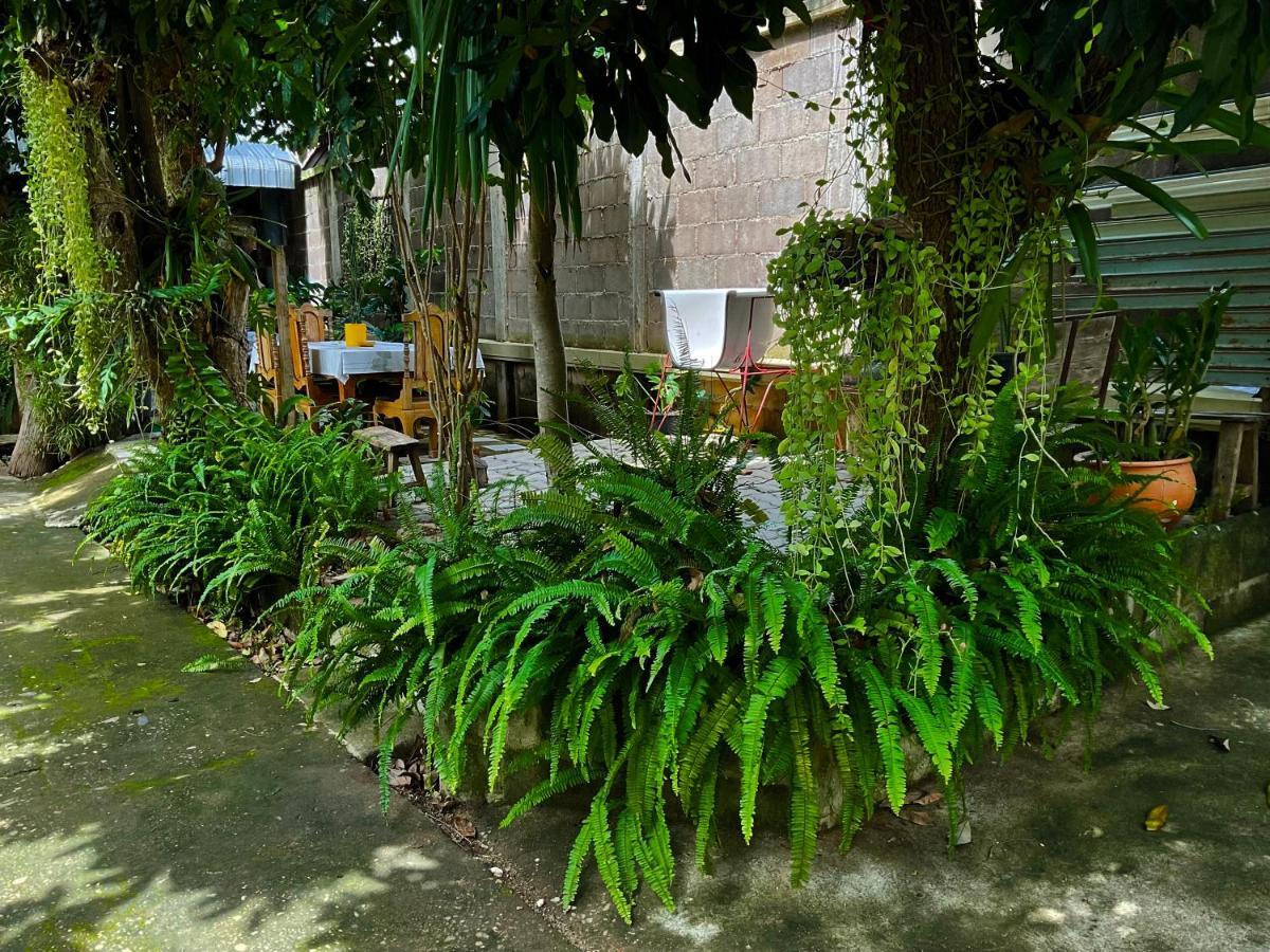 Kwanlah Homestay Mae Chaem Exteriör bild