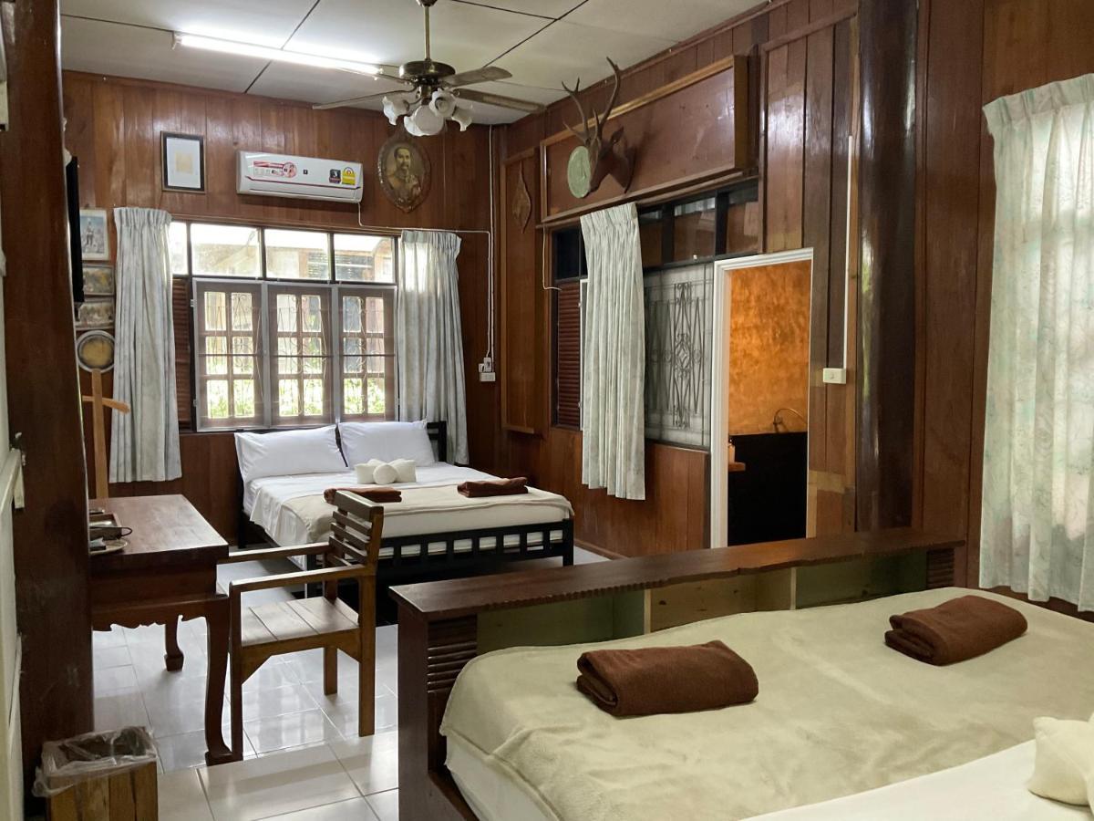 Kwanlah Homestay Mae Chaem Exteriör bild