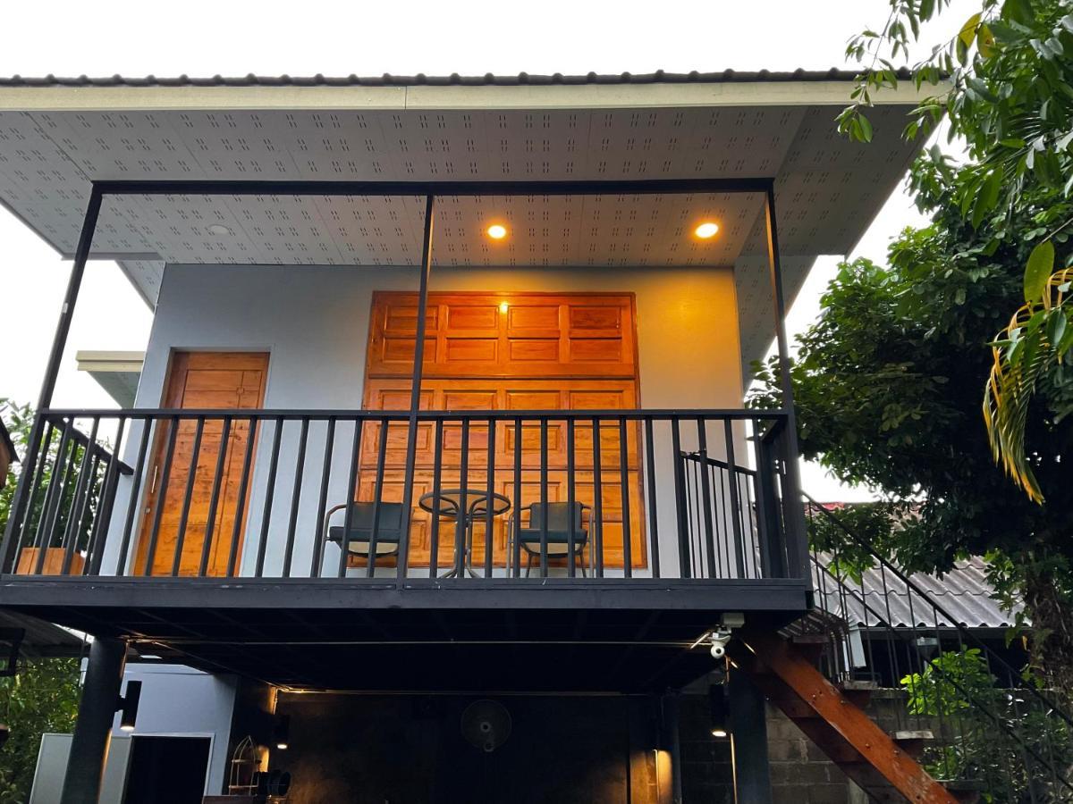 Kwanlah Homestay Mae Chaem Exteriör bild