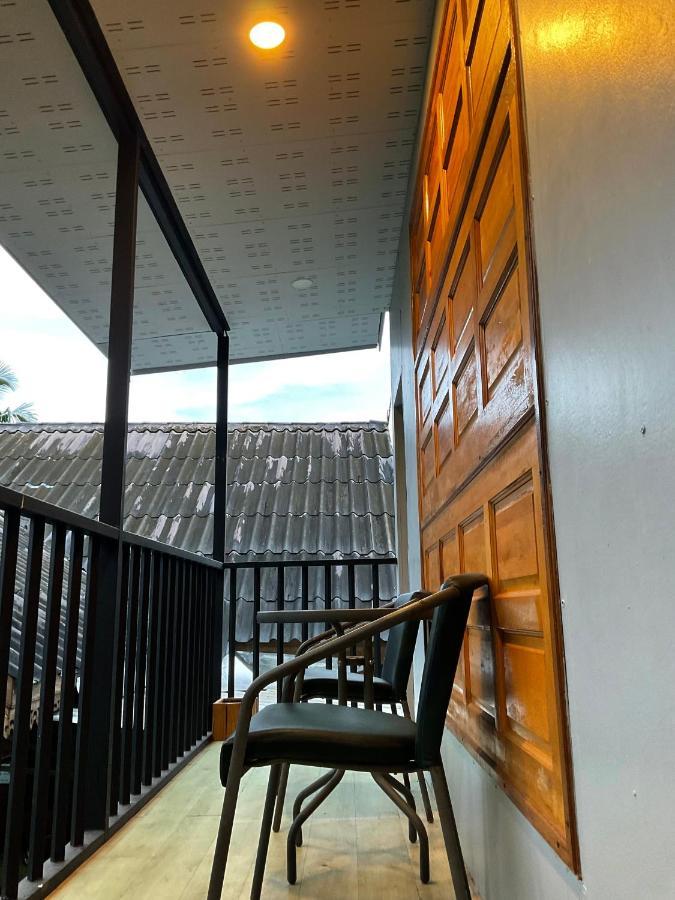 Kwanlah Homestay Mae Chaem Exteriör bild