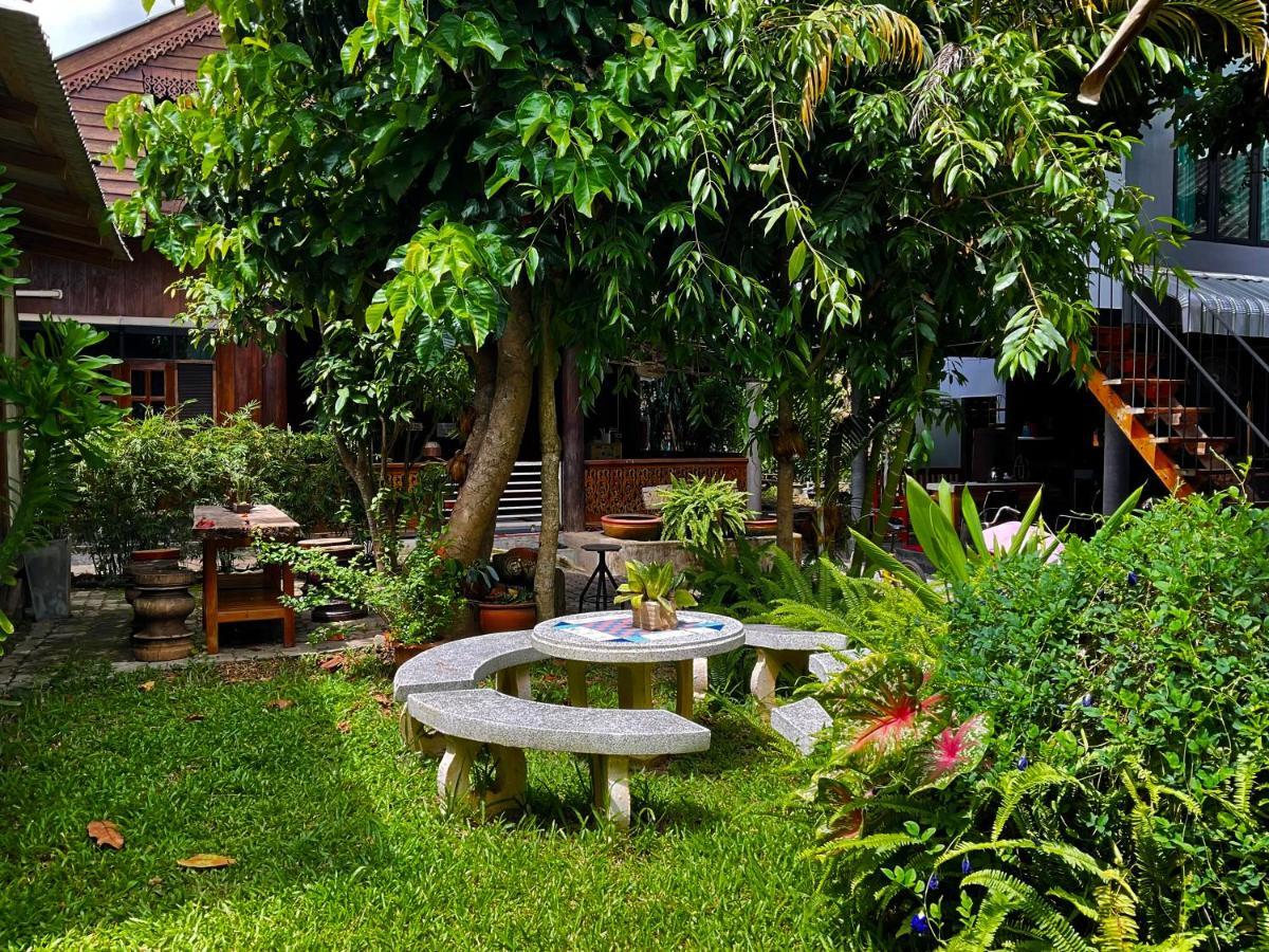 Kwanlah Homestay Mae Chaem Exteriör bild