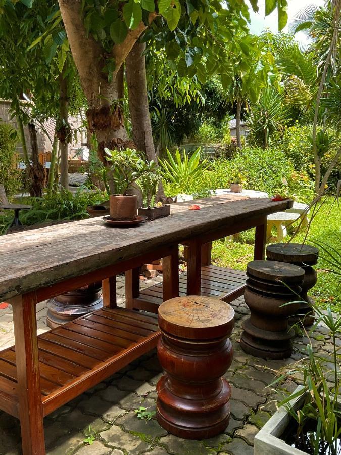 Kwanlah Homestay Mae Chaem Exteriör bild