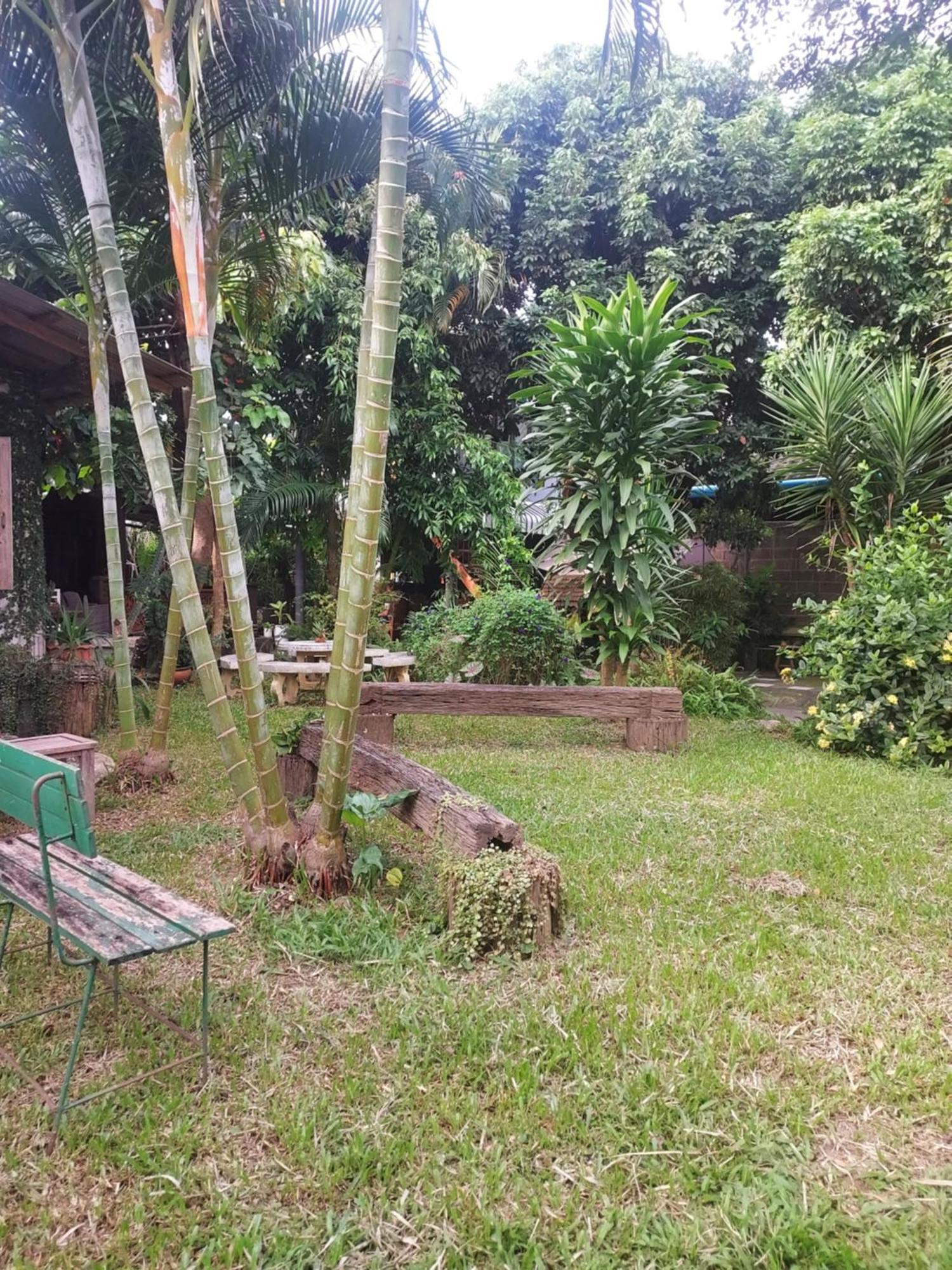 Kwanlah Homestay Mae Chaem Exteriör bild